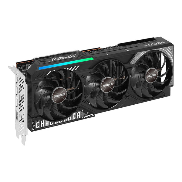 ASRock Radeon RX 9070 Challenger 16GB GDDR6 skjákort