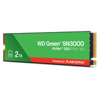 Western Digital WD Green SN3000 2TB, M.2 2280, PCIe 4.0 x4 NVMe, 5,000/4,200 MB/s