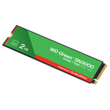 Western Digital WD Green SN3000 2TB, M.2 2280, PCIe 4.0 x4 NVMe, 5,000/4,200 MB/s