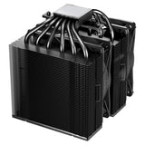 beQuiet! PURE ROCK PRO 3 LX örgjörvakæling með 2x12cm hljóðlátum ARGB viftum, fyrir AM4/AM5 og LGA1700/1200/115X/1851