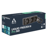 ARCTIC Liquid Freezer III Pro 360 svört vatnskæling fyrir AMD og Intel örgjörva