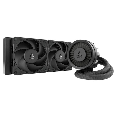 ARCTIC Liquid Freezer III Pro 240 svört vatnskæling fyrir AMD og Intel örgjörva