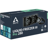 ARCTIC Liquid Freezer III Pro 280 svört vatnskæling fyrir AMD og Intel örgjörva