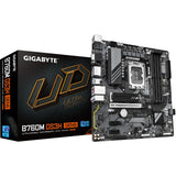 Gigabyte B760M DS3H GEN5, LGA1700, 4xDDR5, 4xSATA3, 2xM.2 PCIe 4.0 x4 NVMe, 3 ára ábyrgð