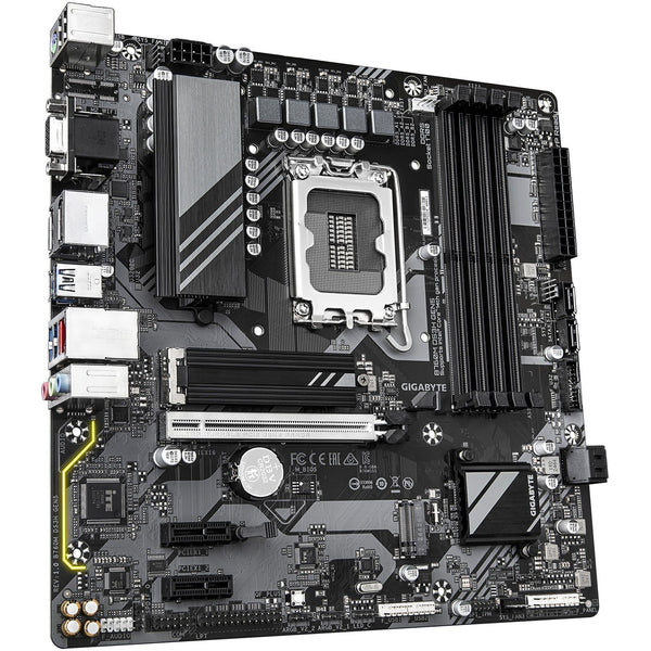 Gigabyte B760M DS3H GEN5, LGA1700, 4xDDR5, 4xSATA3, 2xM.2 PCIe 4.0 x4 NVMe, 3 ára ábyrgð