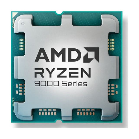 AMD Ryzen 9 9850X3D 5.6GHz Boost, 8 kjarna, 16 þræðir, 96MB í flýtiminni