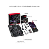 ASUS B550-F ROG STRIX GAMING Wi-Fi II, 4xDDR4, 6xSATA3, 2xM.2 PCIe 4.0 x4 NVMe, 2.5Gb netkort, WiFi6E & Bluetooth, 3 ára ábyrgð