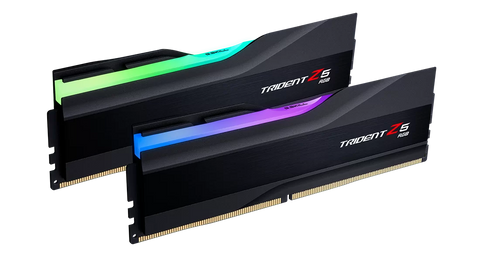G.Skill Trident Z5 RGB 32GB kit (2x16GB) DDR5 6000MHz CL36, lífstíðarábyrgð