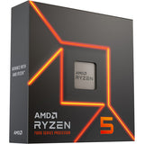 AMD Ryzen 5 7600X 5.3GHz Boost, 6 kjarna, 12 þræðir, 32MB í flýtiminni, 3 ára ábyrgð