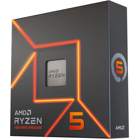 AMD Ryzen 5 7600 5.1GHz Boost, 6 kjarna, 12 þræðir, 32MB í flýtiminni, 3 ára ábyrgð