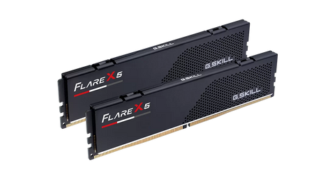 G.Skill 32GB kit (2x16GB) DDR5 6000MHz, Flare X5 CL36, lífstíðarábyrgð