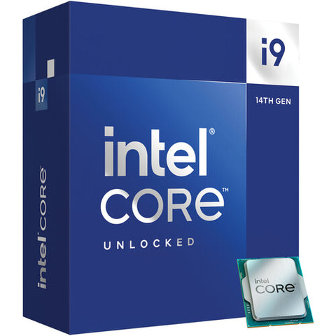 Intel Core i9-14900K 6.0GHz Turbo, 24 kjarna, 32 þræðir, 36MB í flýtiminni, 3 ára ábyrgð