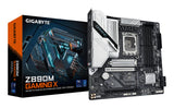 Gigabyte Z890M GAMING X, LGA1851, 4x DDR5, mATX, 3× M.2, 2.5GbE LAN, 3 ára ábyrgð