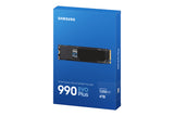 Samsung 990 EVO Plus 4TB – M.2 2280, PCIe 5.0 x2 / 4.0 x4, 7.250/6.300 MB/s, 5 ára ábyrgð