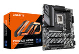 Gigabyte Z890 UD WIFI6E, LGA1851, 4x DDR5, mATX, 3× M.2, 2.5GbE, WIFI6E + Bluetooth, 3 ára ábyrgð