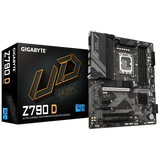 Gigabyte Z790 D DDR5, LGA1700, 4xDDR5, 4xSATA3, 3xM.2 4.0 x4 NVMe, 2.5Gb netkort, 3 ára ábyrgð