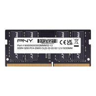 PNY Performance 16GB (1x16GB) DDR4 3200MHz SODIMM lífstíðarábyrgð