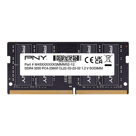 PNY Performance 16GB (1x16GB) DDR4 3200MHz SODIMM lífstíðarábyrgð