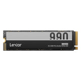 Lexar NM990 2TB, M.2 2280, PCIe 5.0 x4 NVMe, 14.000/10.000 MB/s, 1.500 TBW, 5 ára ábyrgð