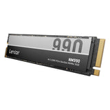 Lexar NM990 2TB, M.2 2280, PCIe 5.0 x4 NVMe, 14.000/10.000 MB/s, 1.500 TBW, 5 ára ábyrgð