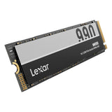 Lexar NM990 2TB, M.2 2280, PCIe 5.0 x4 NVMe, 14.000/10.000 MB/s, 1.500 TBW, 5 ára ábyrgð