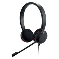 Jabra Evolve 20 MS Stereo – Heyrnartól með snúru fyrir fjarfundi og símtöl
