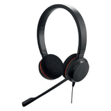 Jabra Evolve 20 MS Stereo – Heyrnartól með snúru fyrir fjarfundi og símtöl