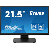 iiyama ProLite 21,5″ IPS snertiskjár (10-punkta PCAP), Full HD