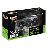 Inno3D GeForce RTX 5070 X3 OC – 12GB GDDR7, 3 ára ábyrgð