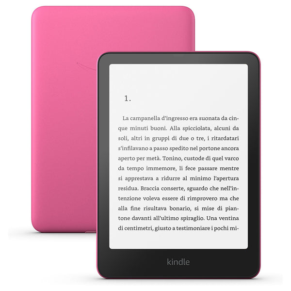 Kindle Paperwhite 12. kynslóð (2024) 16GB bleikt lesbretti