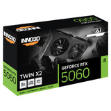 Inno3D GeForce RTX 5060 Twin X2 – 8GB GDDR7 skjákort