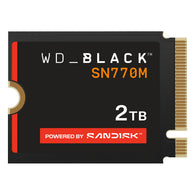 Western Digital BLACK 2TB – SN770M M.2 2230, PCIe 4.0 x4, 5.150 MB/s SSD diskur, Steam Deck Compatible, 5 ára ábyrgð