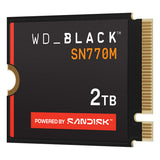 Western Digital BLACK 2TB – SN770M M.2 2230, PCIe 4.0 x4, 5.150 MB/s SSD diskur, Steam Deck Compatible, 5 ára ábyrgð