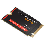 Western Digital BLACK 2TB – SN770M M.2 2230, PCIe 4.0 x4, 5.150 MB/s SSD diskur, Steam Deck Compatible, 5 ára ábyrgð