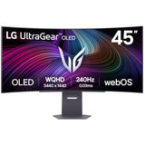 LG UltraGear 45" OLED leikjaskjár (21:9 3440x1440. 240Hz, 0.03ms)
