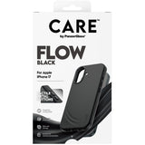 iPhone 17 sílikon hulstur - Svart
