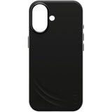 iPhone 17 sílikon hulstur - Svart
