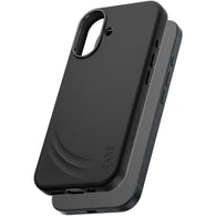 iPhone 17 sílikon hulstur - Svart