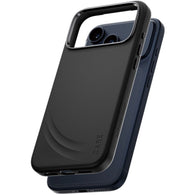 iPhone 17 Pro Max sílikon hulstur - Svart