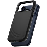 iPhone 17 Pro sílikon hulstur - Svart