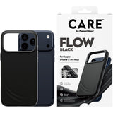 iPhone 17 Pro sílikon hulstur - Svart