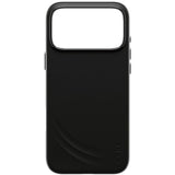 iPhone 17 Pro sílikon hulstur - Svart