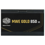 Cooler Master 850W 80+ Gold MWE V3 ATX3.1 aflgjafi