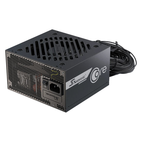 Seasonic CORE BC-850 – 850W, ATX 3.1, 80+ Bronze, ATX 3.1, PCIe 5.1, 5 ára ábyrgð