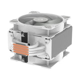 ARCTIC Freezer 36 A-RGB hvít – AM5/AM4, LGA1851/1700, 2× 120mm A-RGB örgjörvakæling, 3 ára ábyrgð