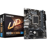 Gigabyte H610M K DDR4, LGA1700, 2xDDR4, 2xSATA3, 1xM.2 PCIe 3.0 x4 NVMe, 3 ára ábyrgð