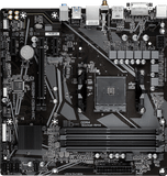 Gigabyte A520M DS3H AC AM4, 4x DDR4, mATX, 1× M.2, Wi-Fi & Bluetooth, HDMI, DP & DVI-D, 3 ára ábyrgð