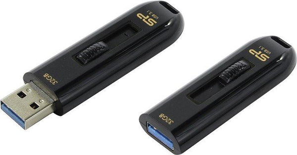 Silicon Power 32GB Blaze B21 USB 3.2 minnislykill, 130/70 MB/s