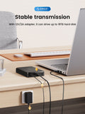 ORICO 3.5" hýsing, USB-C 5Gbps, styður allt að 18TB