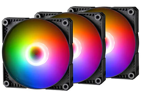 Phanteks SK 120mm A-RGB PWM 3stk viftur